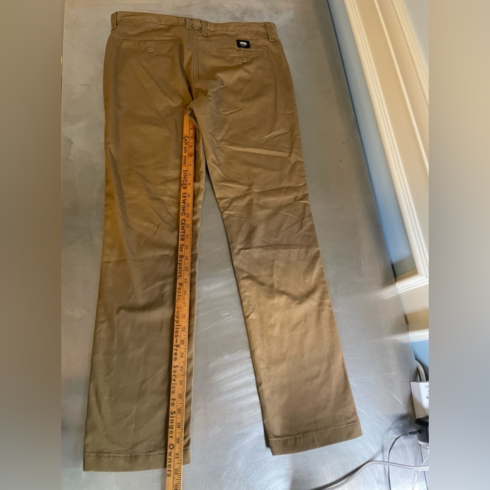 Vans - Mens - Authentic Chino Stretch Pants - Picture 4 of 9